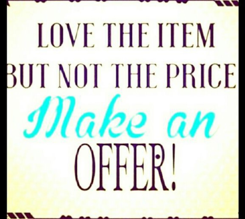 Make an offer
